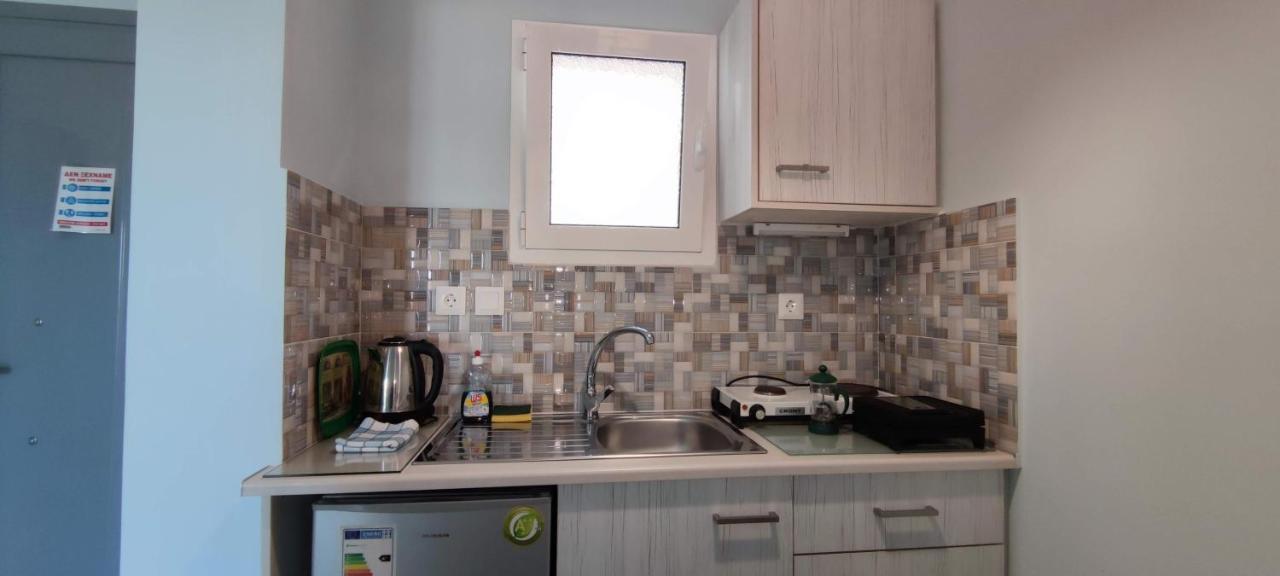 Anna Studio And Apartments Планос Екстер'єр фото